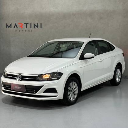 VOLKSWAGEN VIRTUS 1.6 MSI TOTAL FLEX AUTOMÁTICO VOLKSWAGEN VIRTUS 1.6 MSI TOTAL FLEX AUTOMÁTICO